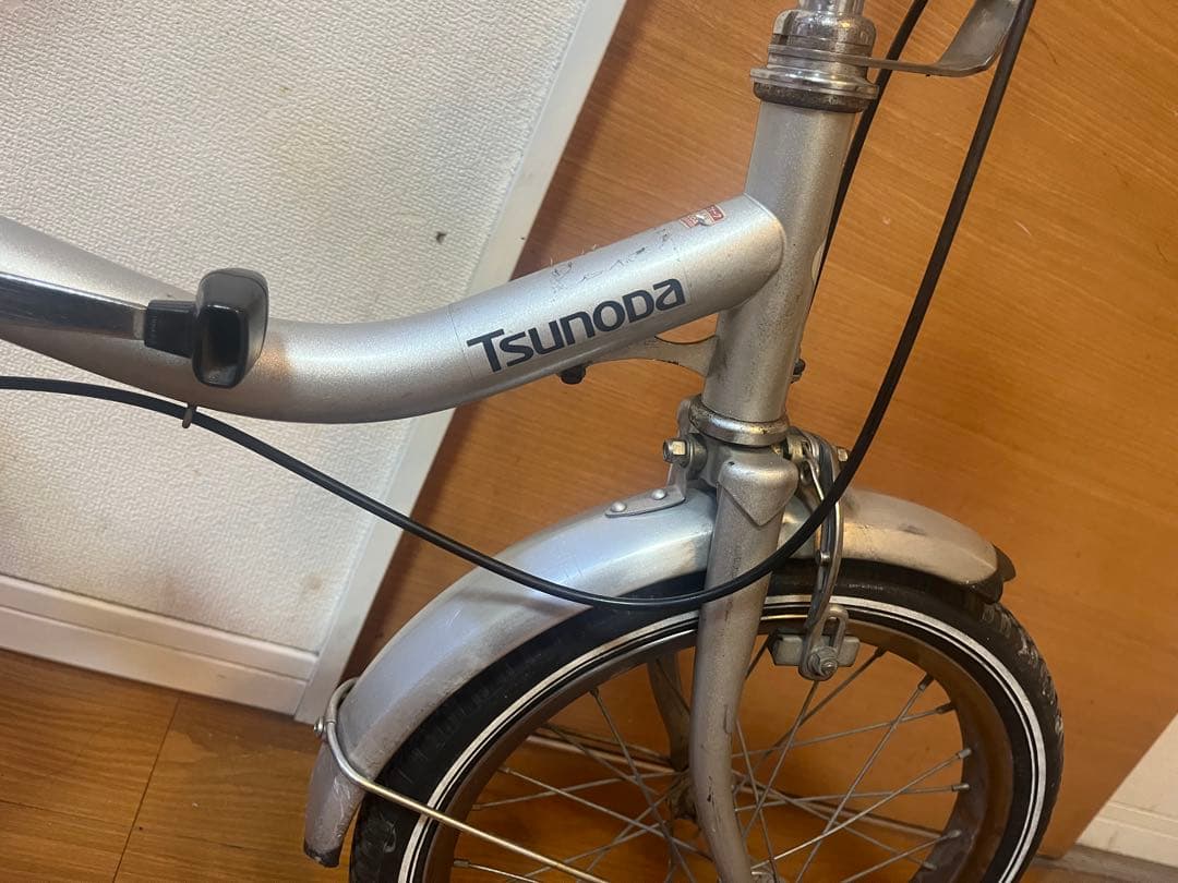 ツノダ折りたたみ自転車　スマイルさん専用