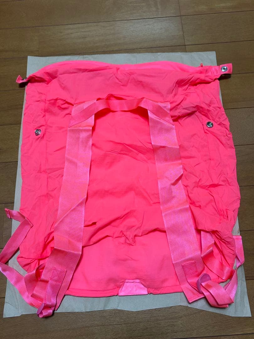 Rapha Packable Backpack 折り畳みリュック 未使用ピンク