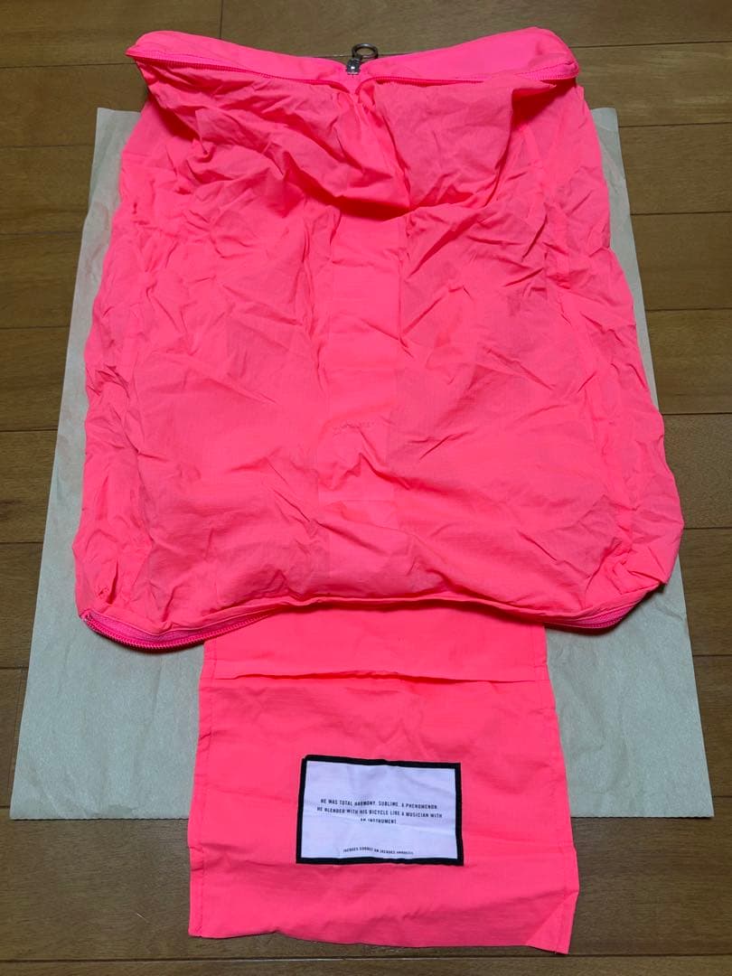 Rapha Packable Backpack 折り畳みリュック 未使用ピンク