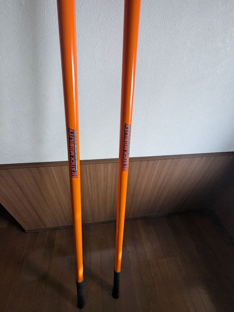 【送料込/激安】スティックモビリティ 7ft（215cm）2本セット 希少サイズ