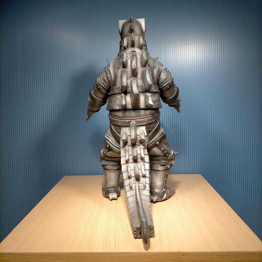 ビリケン商会　メカゴジラ２ 彩色済み可動式ソフビフィギュア 約30cm