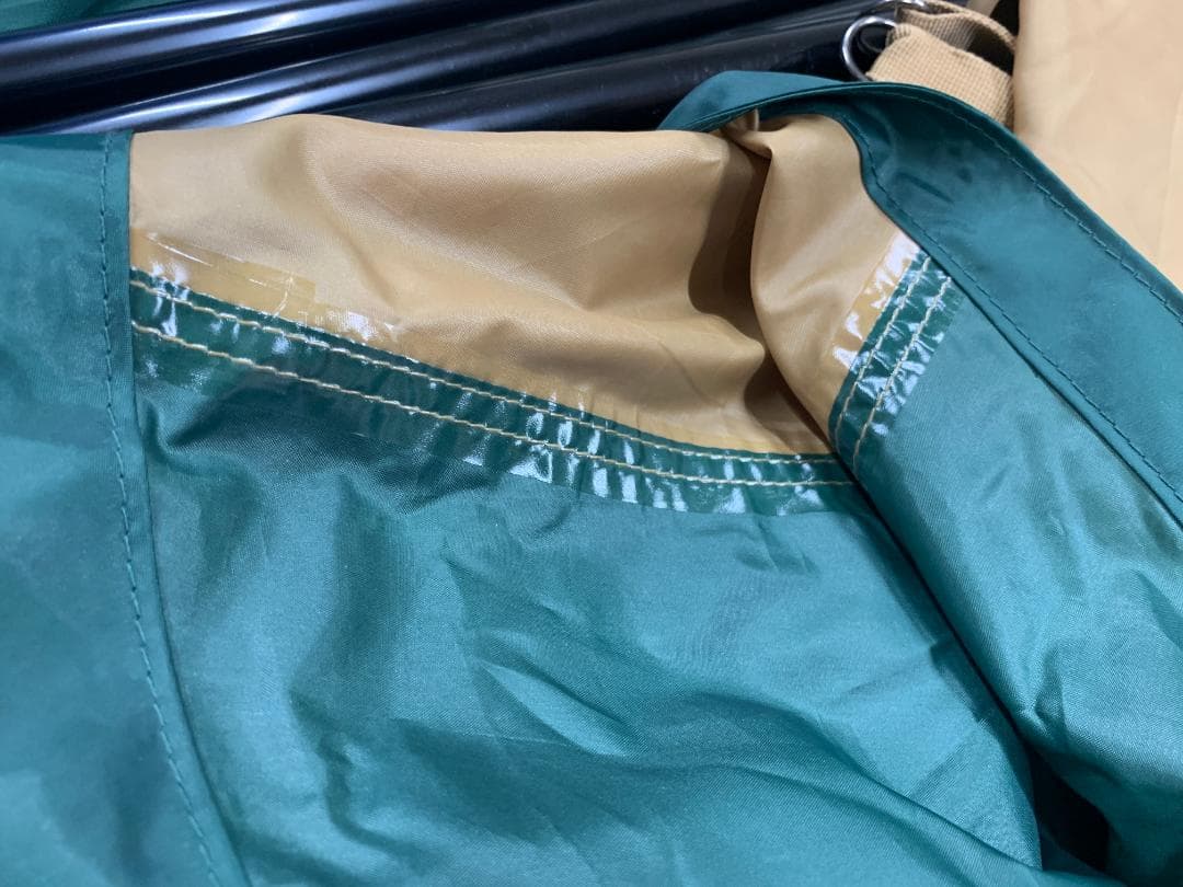 美品！ コールマン　XPヘキサタープS　ポール交換