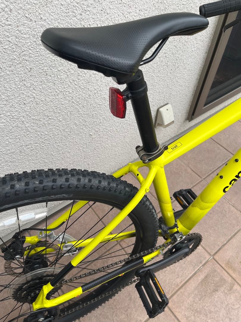 ポポポ　Cannondale キャノンデール トレイル8 Mサイズイエロー