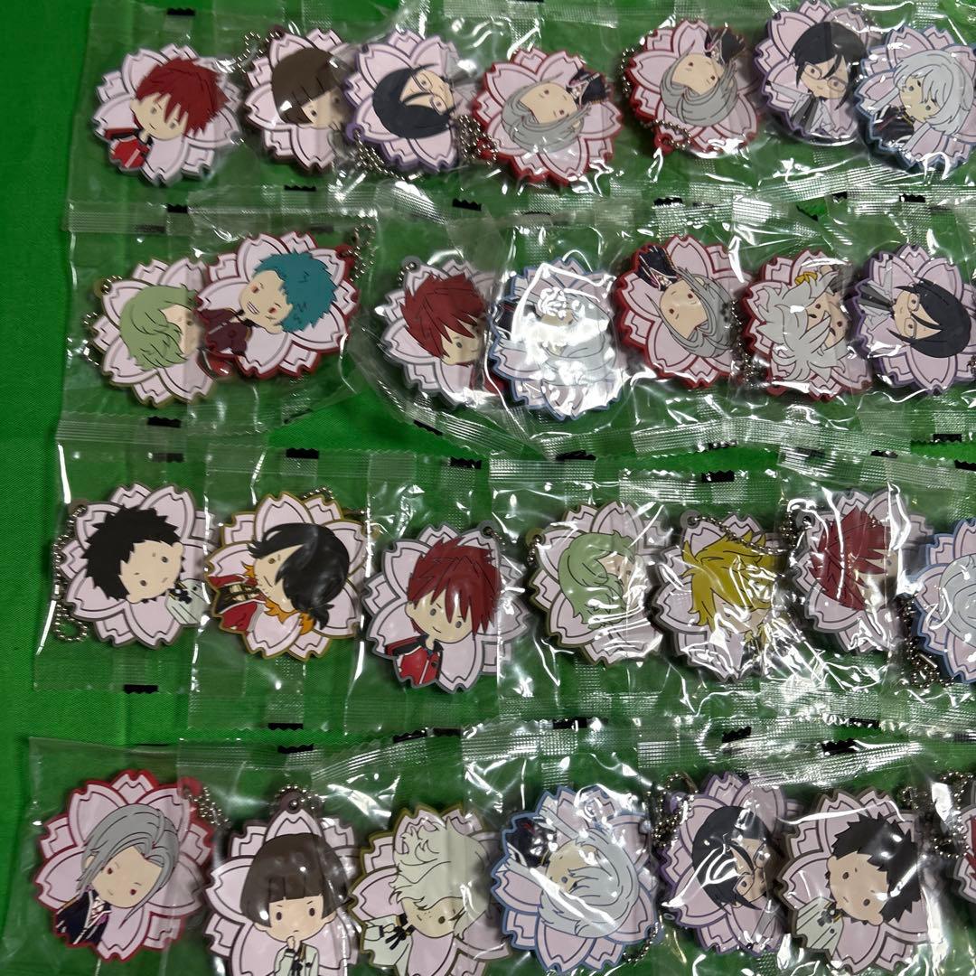 写真2枚目あり 刀剣乱舞 ラバーストラップ類 大量まとめ売り ②