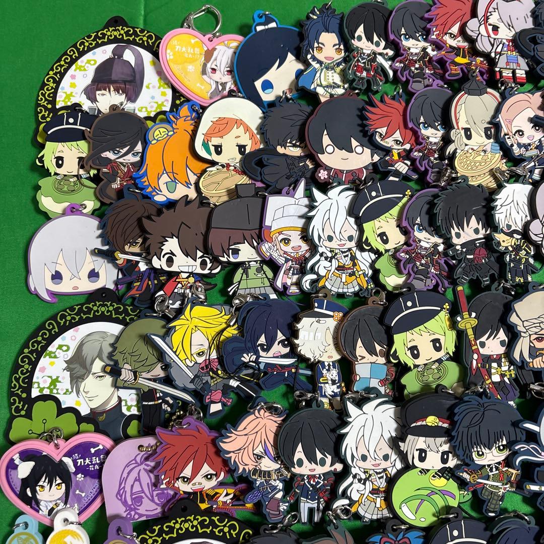 写真2枚目あり 刀剣乱舞 ラバーストラップ類 大量まとめ売り ②
