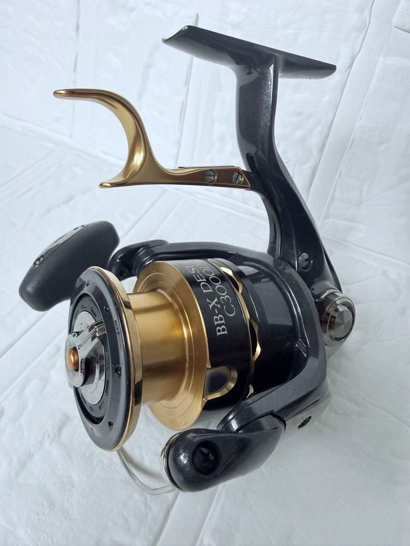 【美品】シマノ　デスピナ　C3000DXG 　使用回数5回以内　エッジ無傷