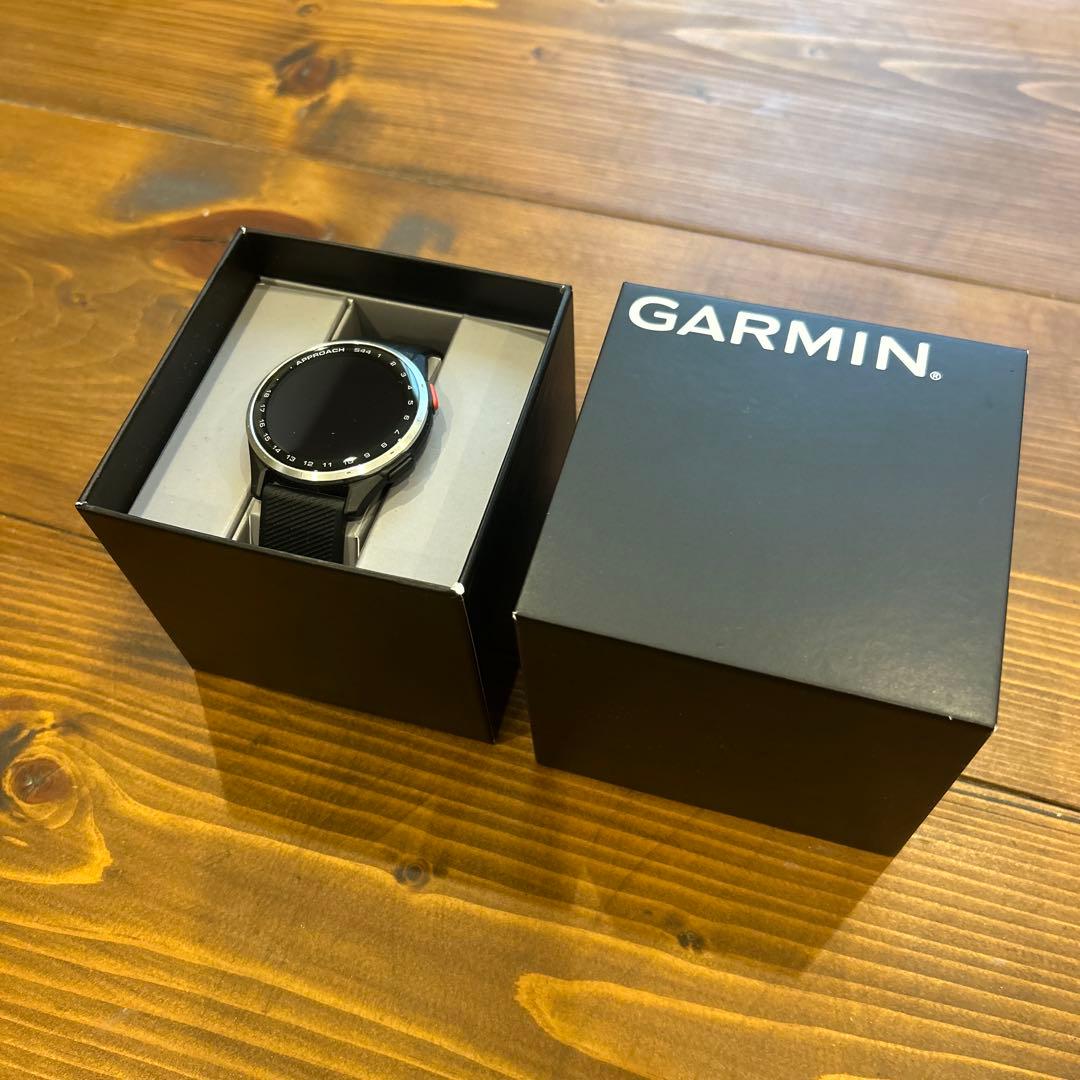 【超美品】ガーミン(GARMIN) Approach S44 Black