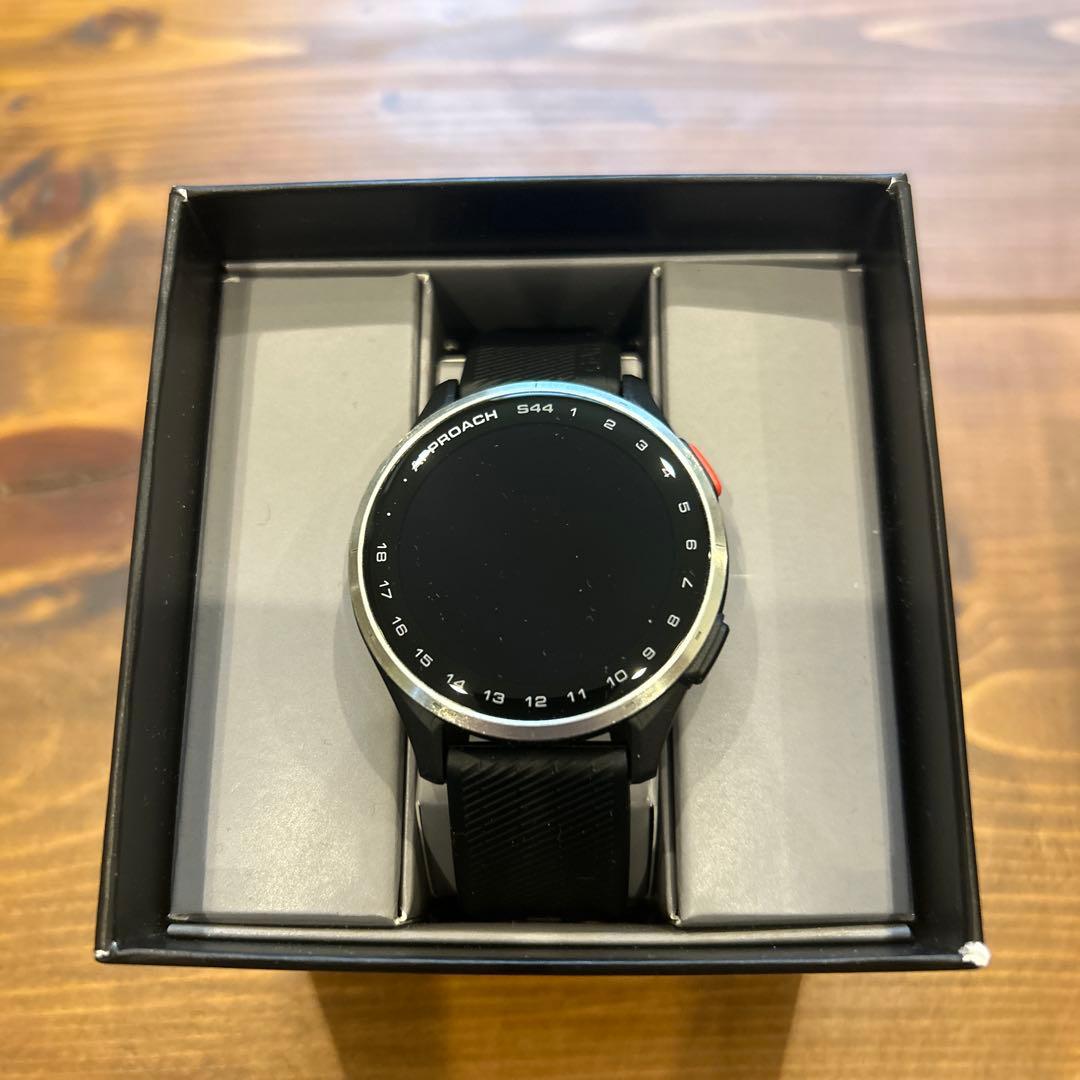 【超美品】ガーミン(GARMIN) Approach S44 Black