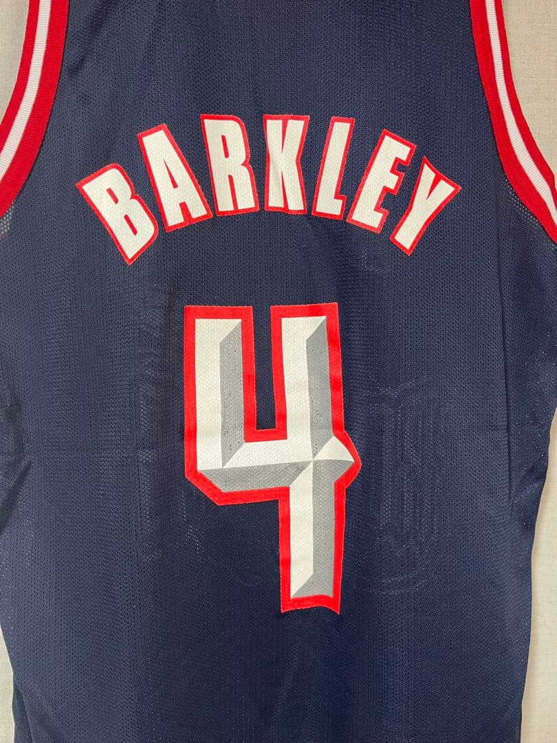 古着 NBA ユニフォーム ロケッツ バークレー champion バスケット