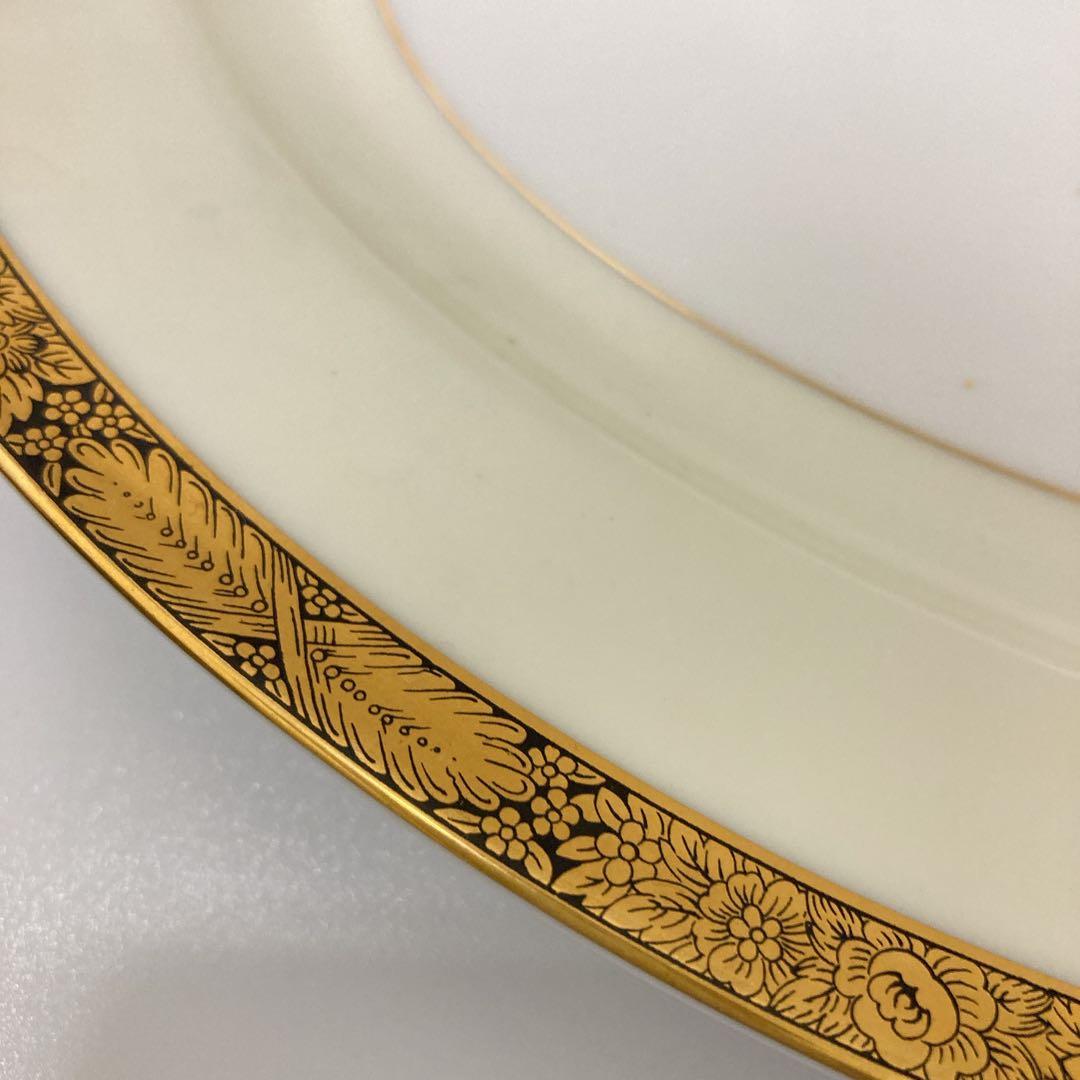 【美品】ノリタケ オーバル皿　大皿 GOLDKIN 廃盤品　5675