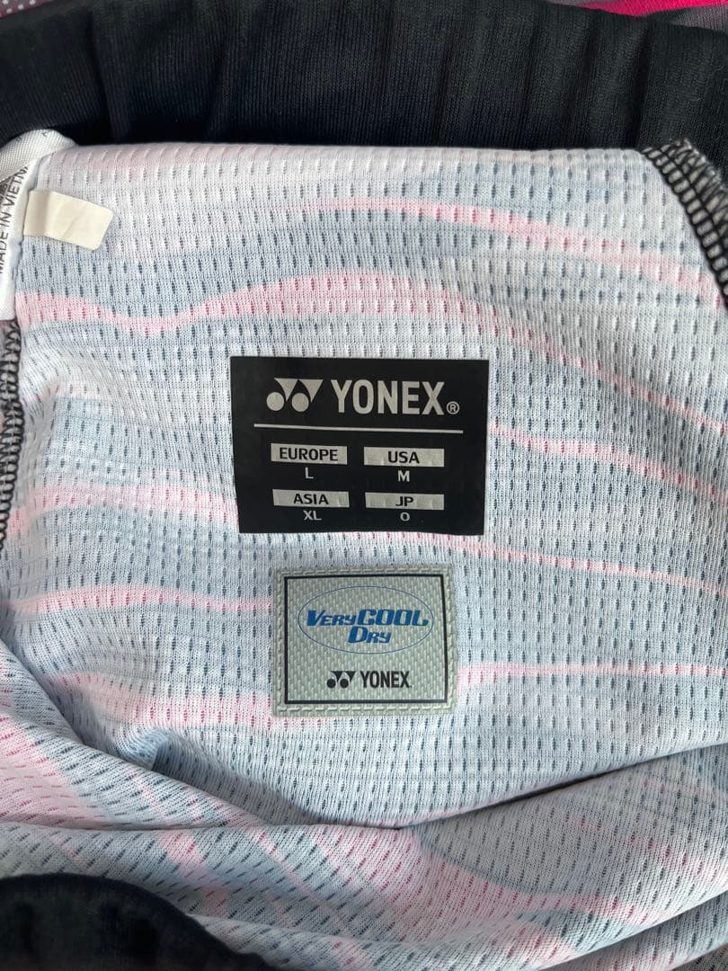 YONEX ハーフパンツ　ピンク　Oサイズ