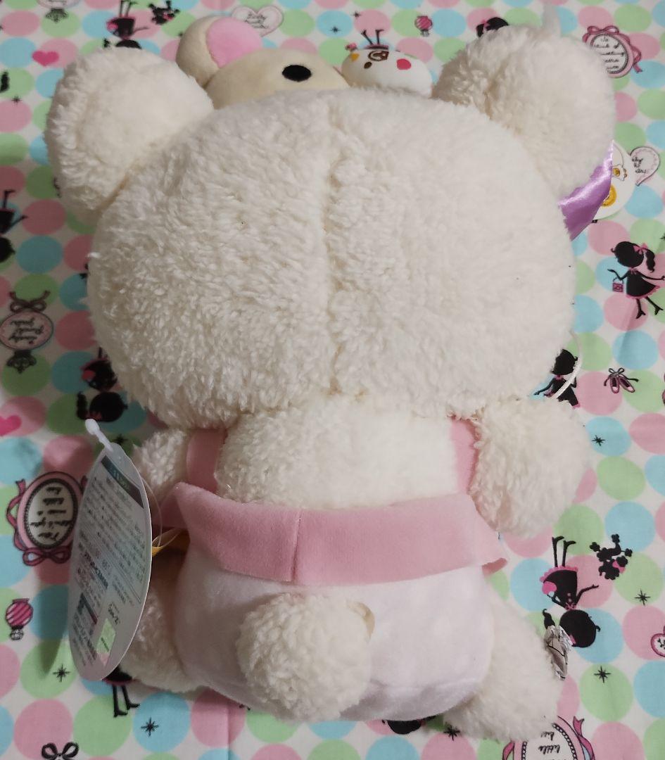 コリラックマ ぬいぐるみ マスコットセット レトロ