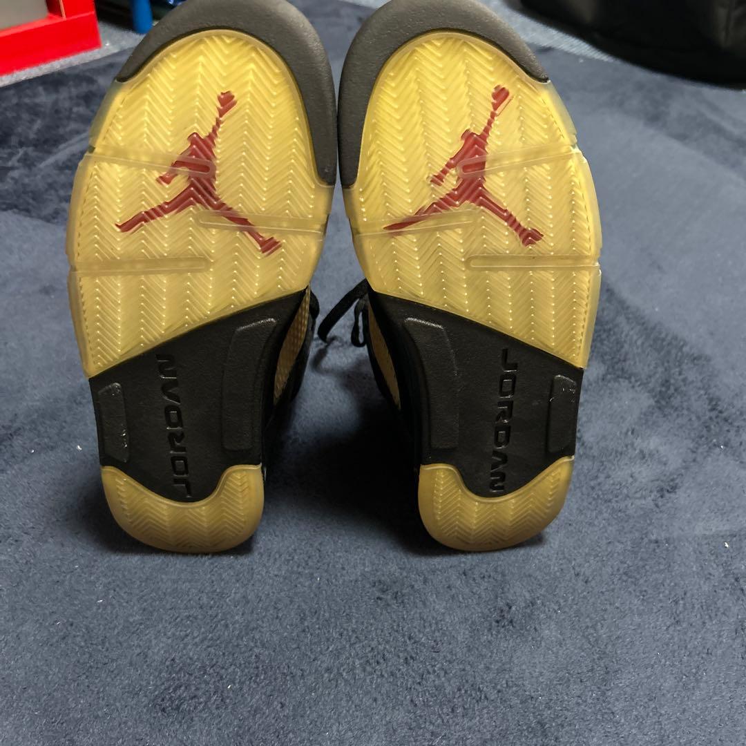 シューズ(男性用) Air JORDAN 5 RETRO. 27.5cm