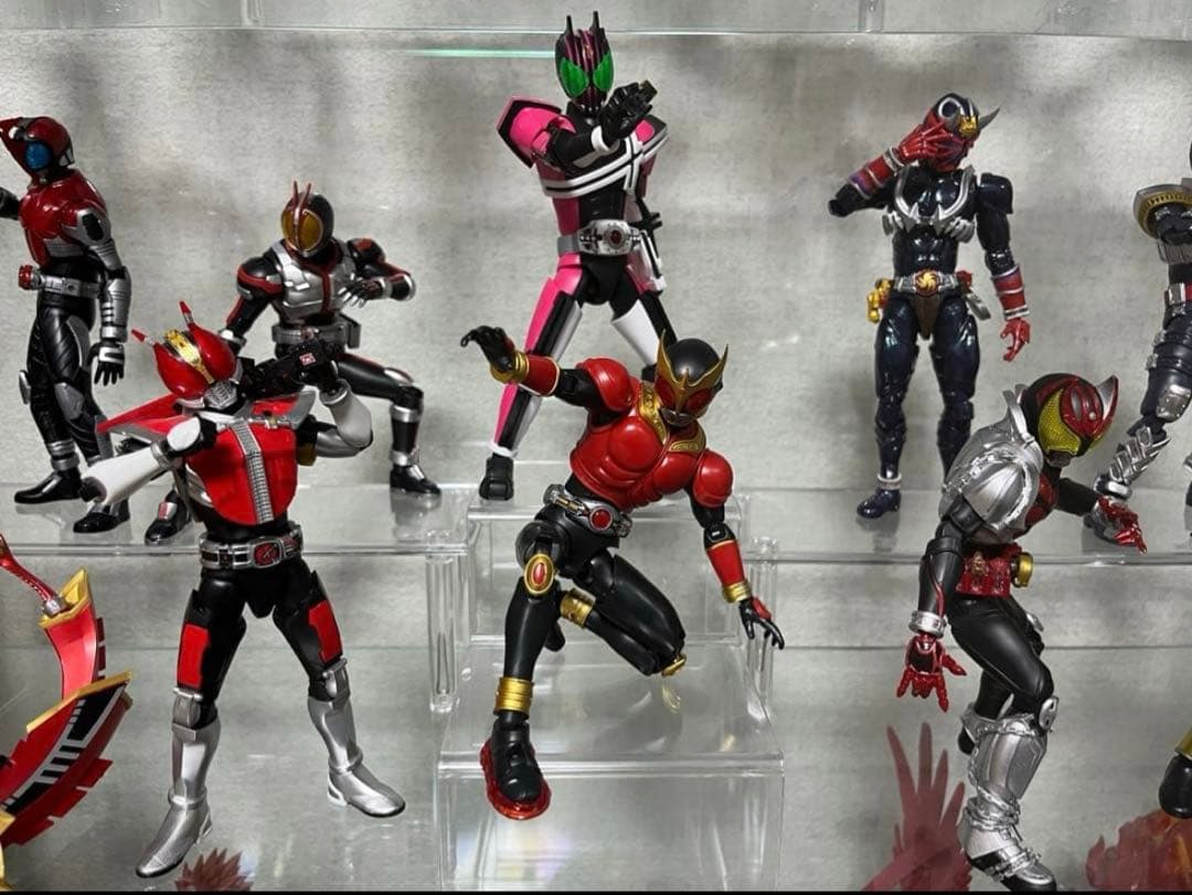 フィギュアライズスタンダード　仮面ライダー セットまとめ売り　平成1期　平成2期
