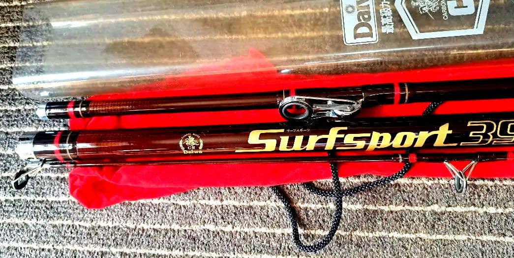 Daiwa高純度カーボンSurf Sport 390DH 投げ竿