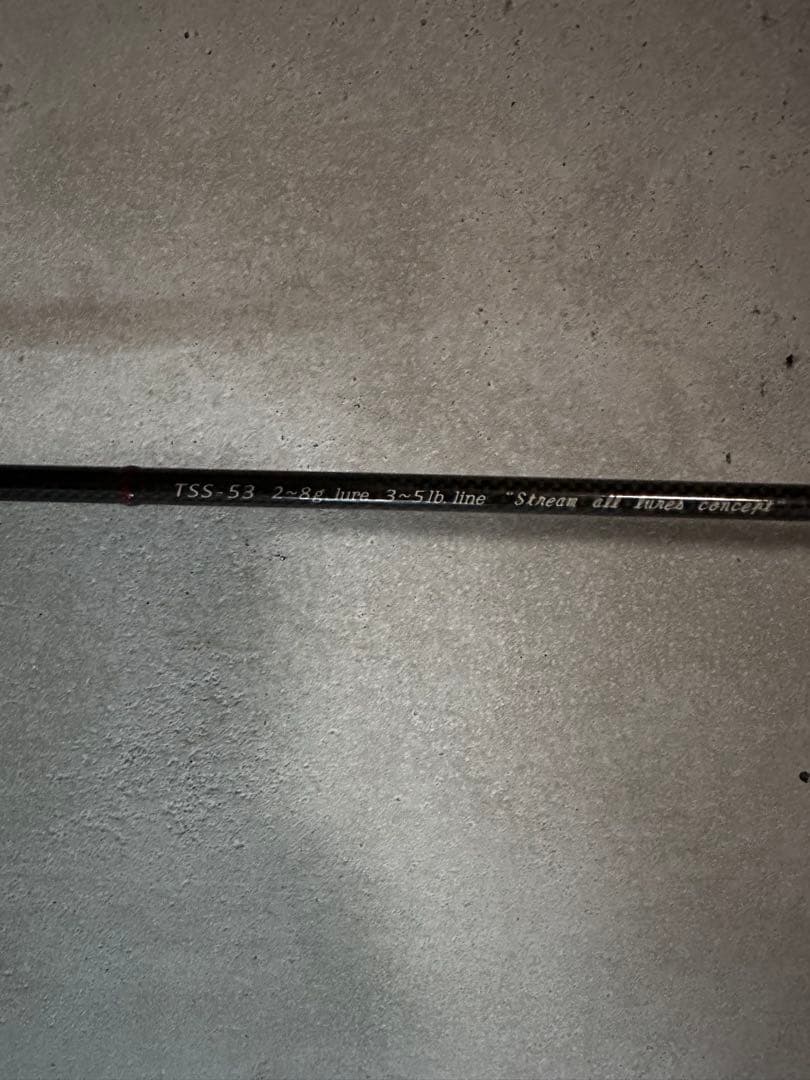 SALUCO TSS-53 スミス 渓流 トラウトロッド 5.3ft