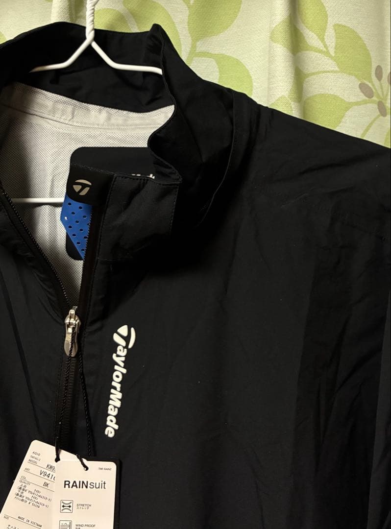 TaylorMade レインウェア 上着O(LL) パンツL 定価35200円