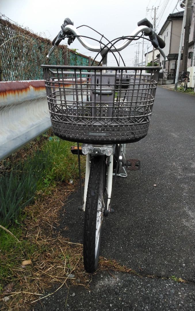 [412]spc 送料無料 ブリヂストン 電動自転車 アシスタ ユニ