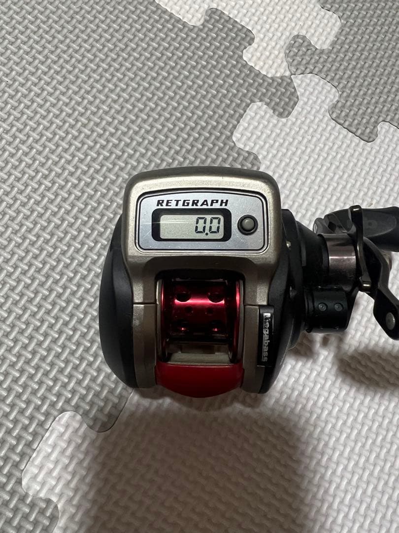 メガバス Ito リール 初代リトグラフRG15R