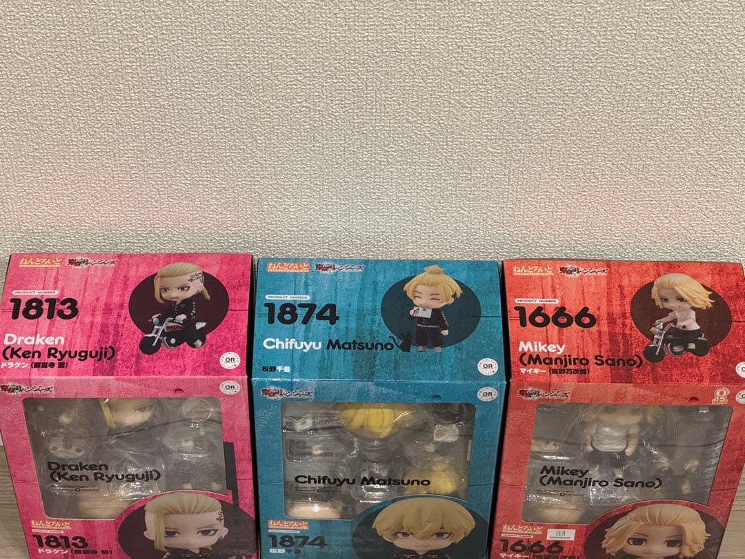 東京リベンジャーズ ねんどろいど まとめ売り