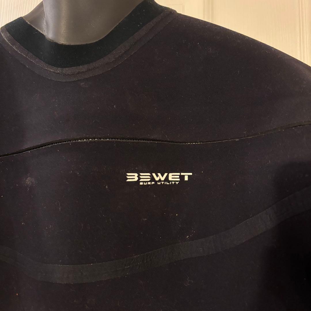 BEWET サーフ　ドライスーツ　ビーウエット　フルスーツ　5×3mm ブラック
