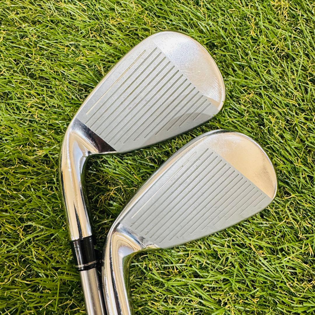 【男性用】TaylorMade GLOIRE アイアンセット 5本（SR）