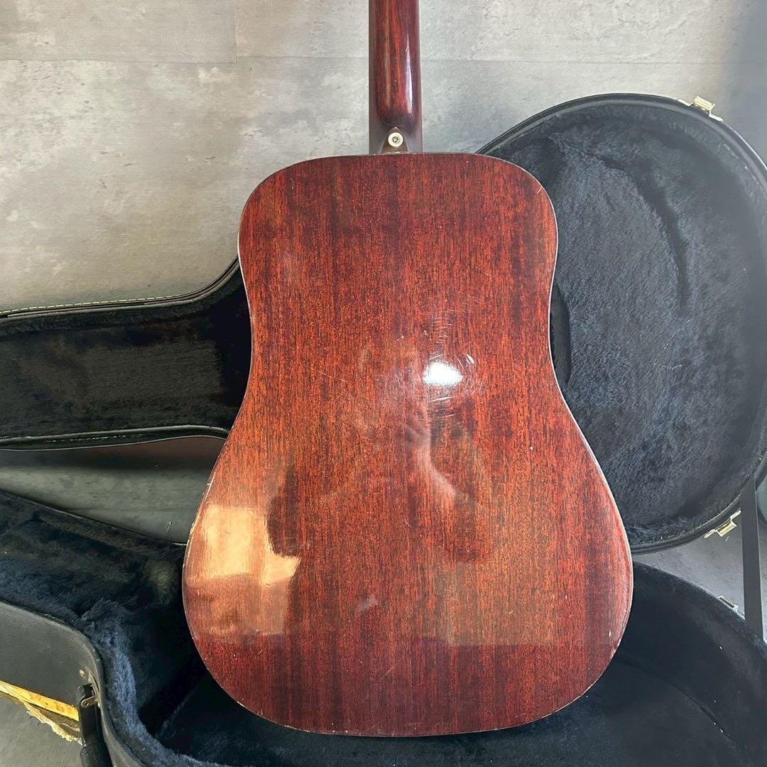 Aria アリア DW-200 アコースティックギター ケース付き　ヴィンテージ