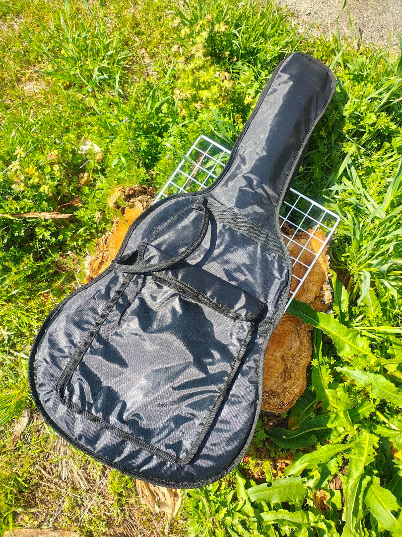 美品 Headway HJ-35/BLK ピアノブラック PU付エレアコ