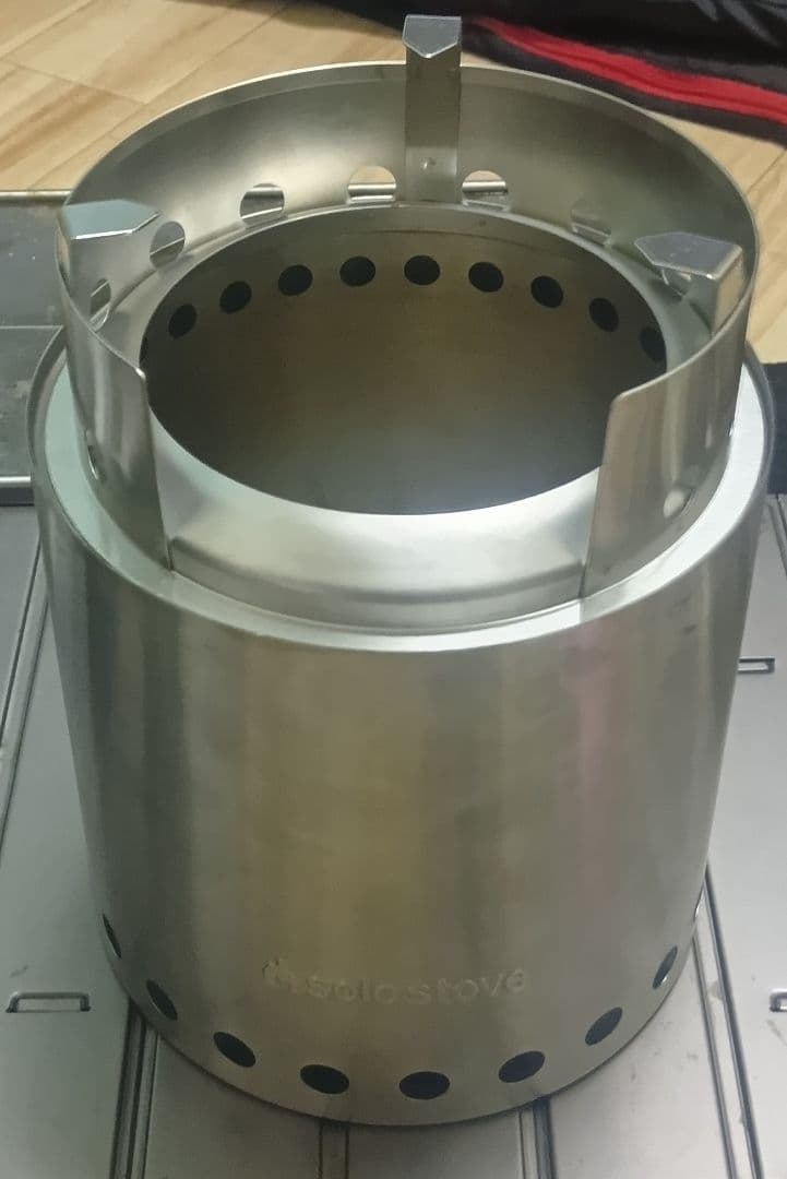 SOLO STOVEキャンプファイヤー