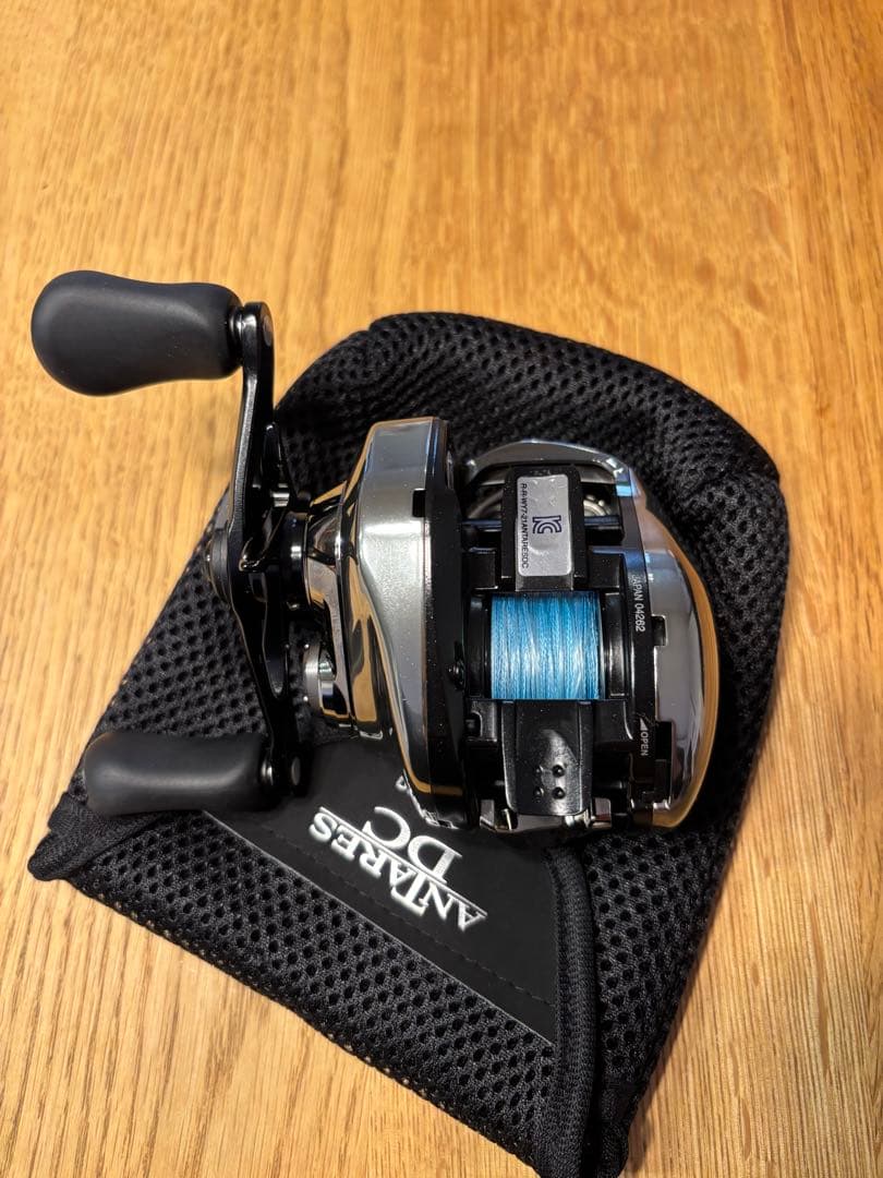 SHIMANO 21ANTARES DC ベイトリール HG 右ハンドル 美品