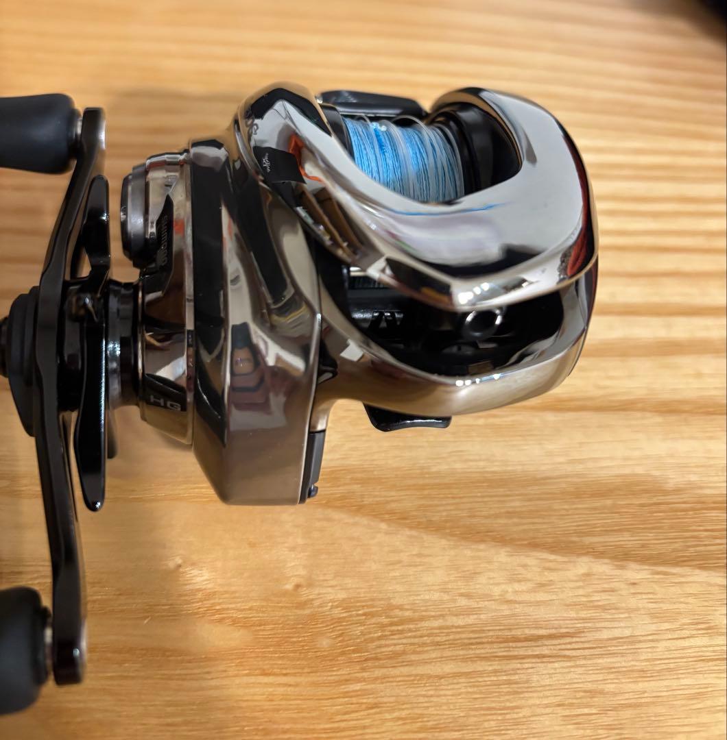 SHIMANO 21ANTARES DC ベイトリール HG 右ハンドル 美品