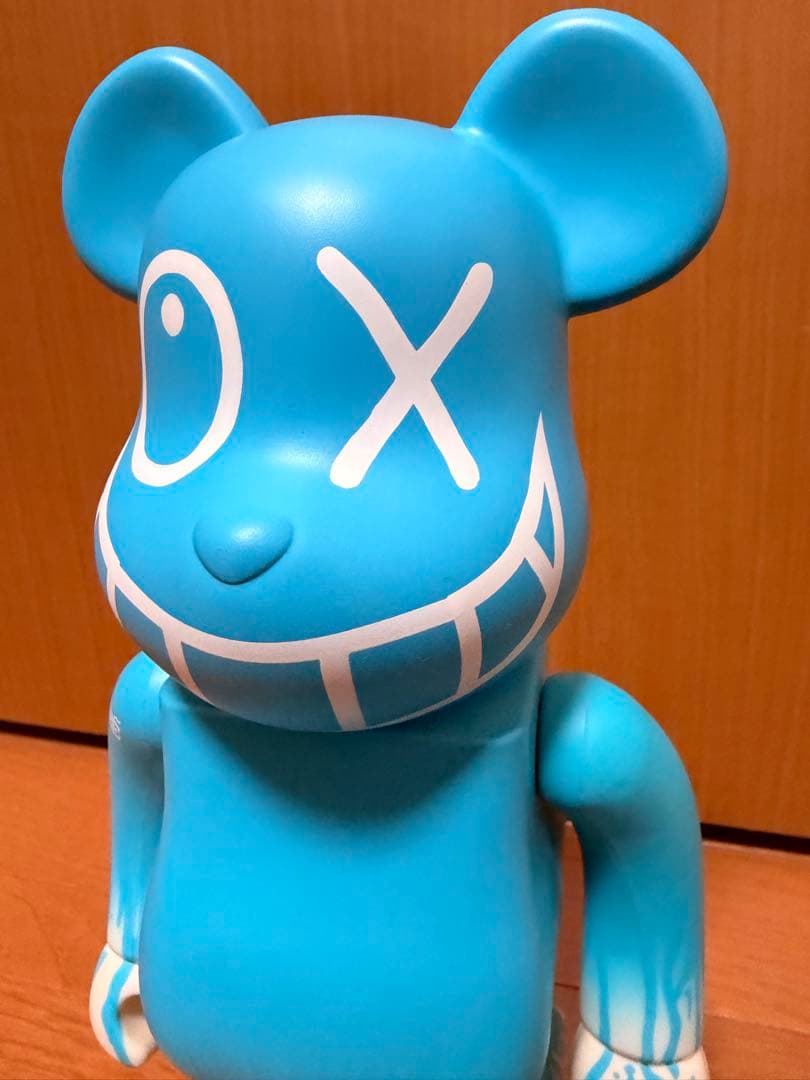 美品 BE@RBRICK 伊勢丹　400% アンドレ ベアブリック KAWS
