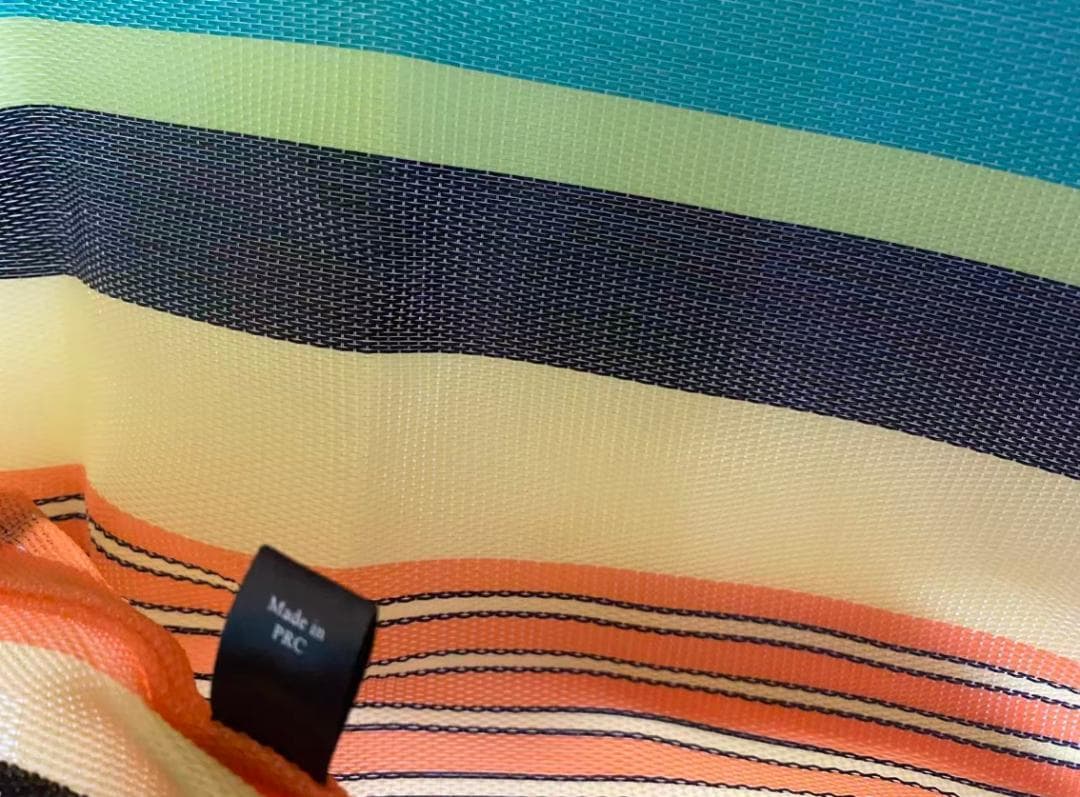 MARNI Market ストライプ トートバッグ