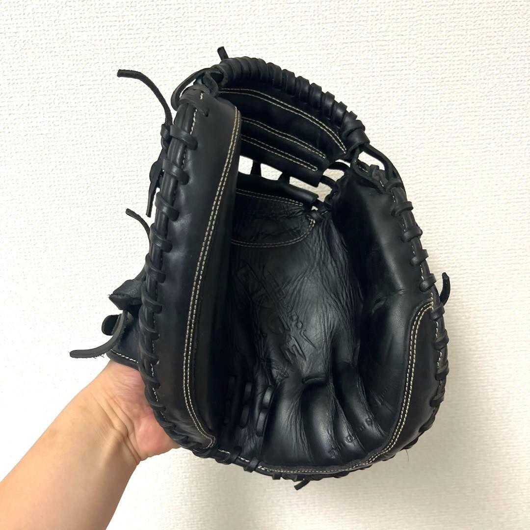 594 ナイキ 謝道 極美品 即戦力 軟式 少年 キャッチャーミット