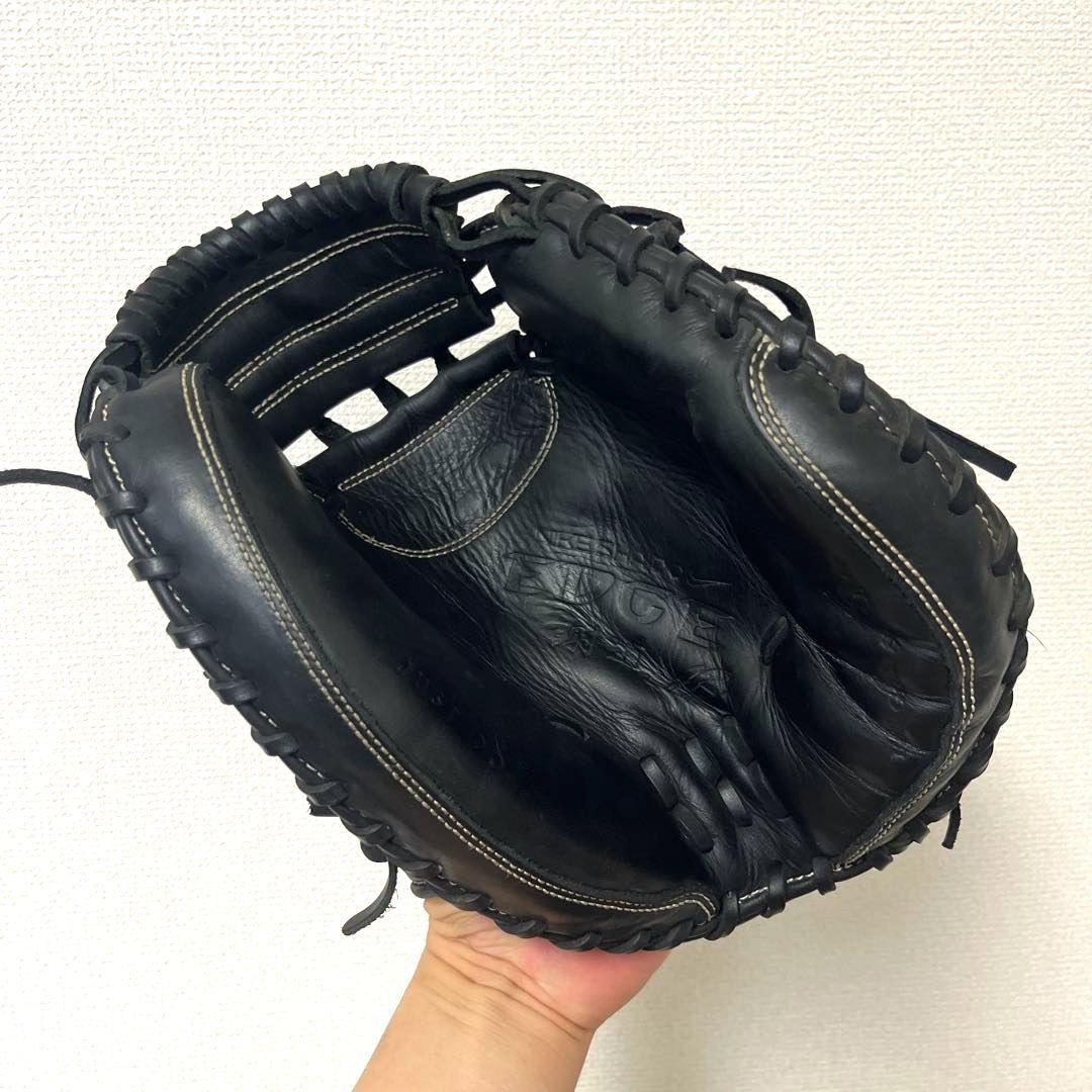 594 ナイキ 謝道 極美品 即戦力 軟式 少年 キャッチャーミット