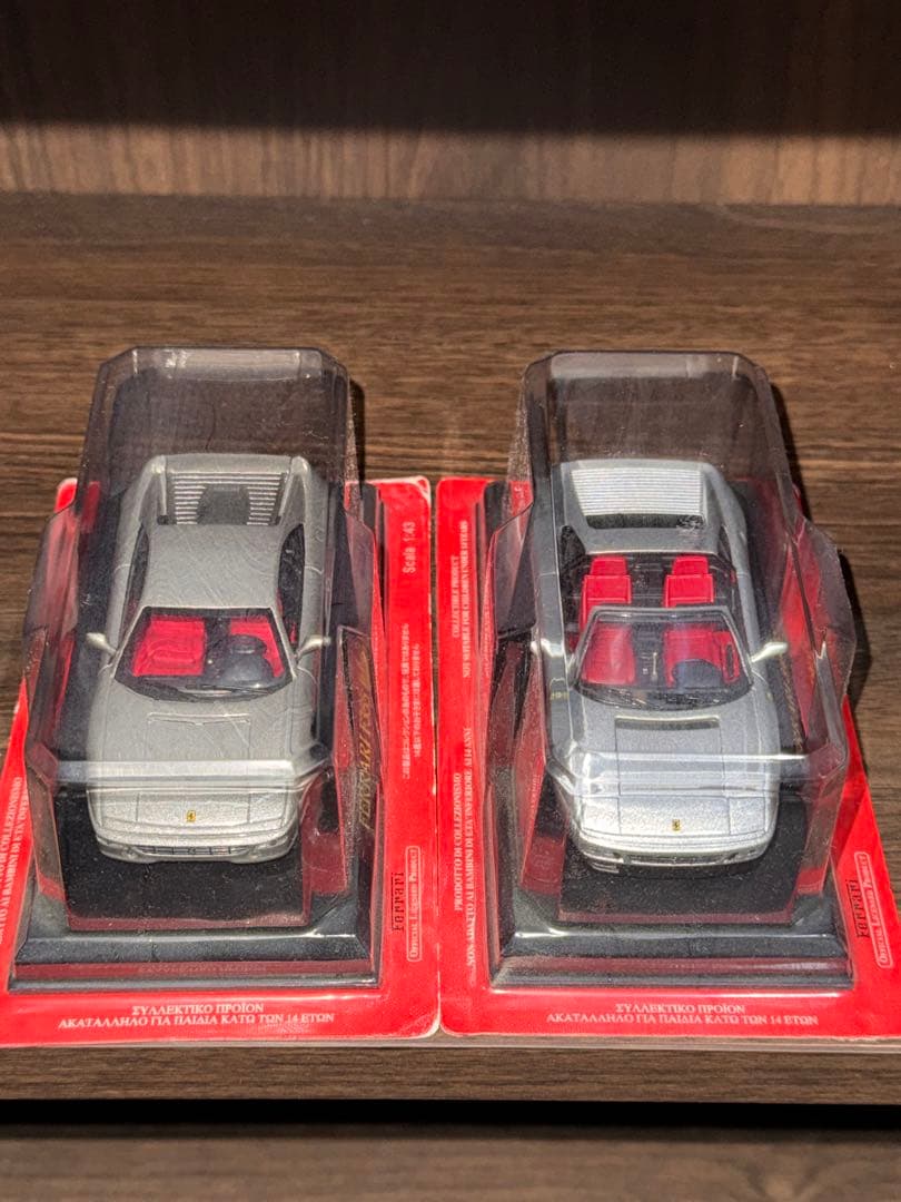 Ferrari F355 Berlinetta & TS ミニカーセット