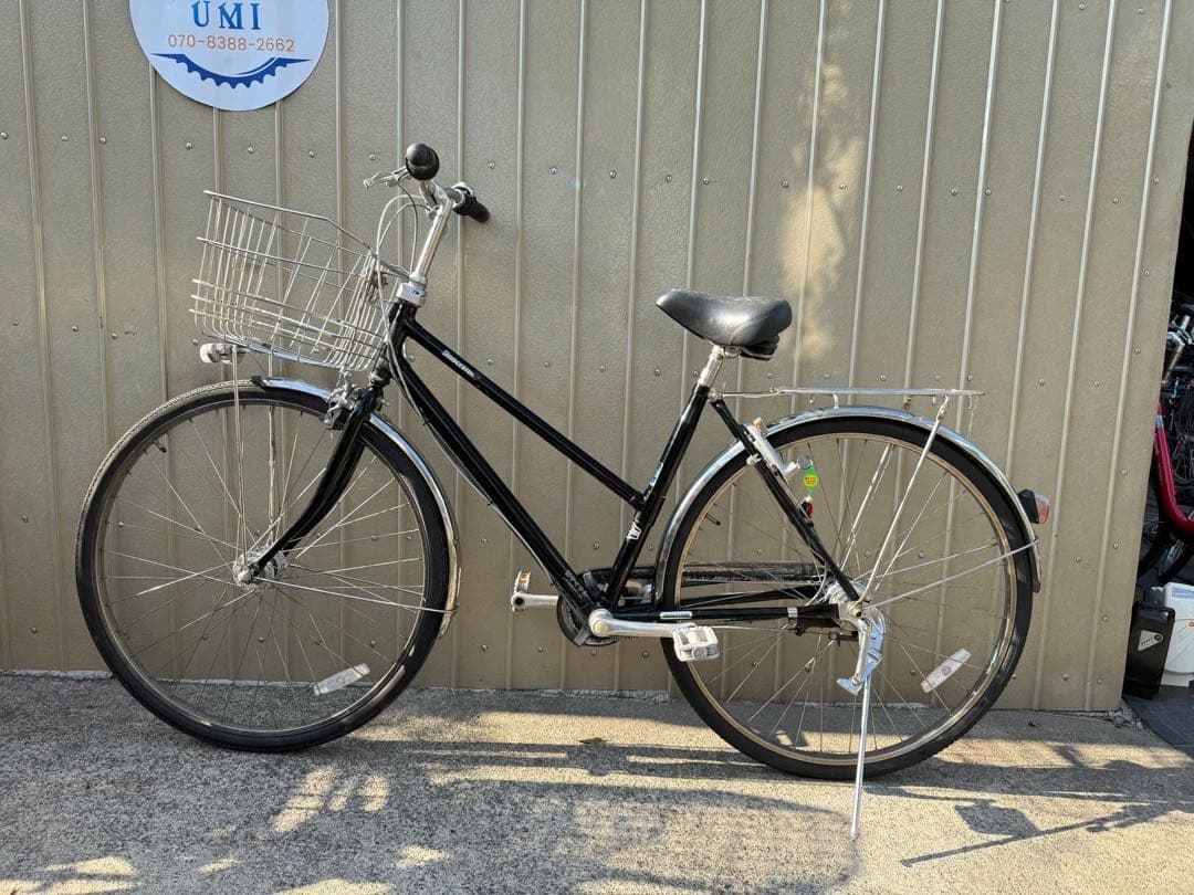 中古ブリチストン自転車