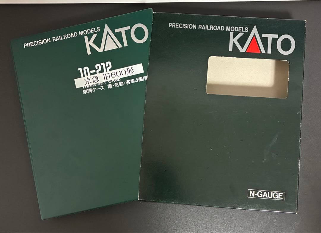 管理番号1870 京急 旧600形 Nゲージ 塗装済キット 素人組立品4両