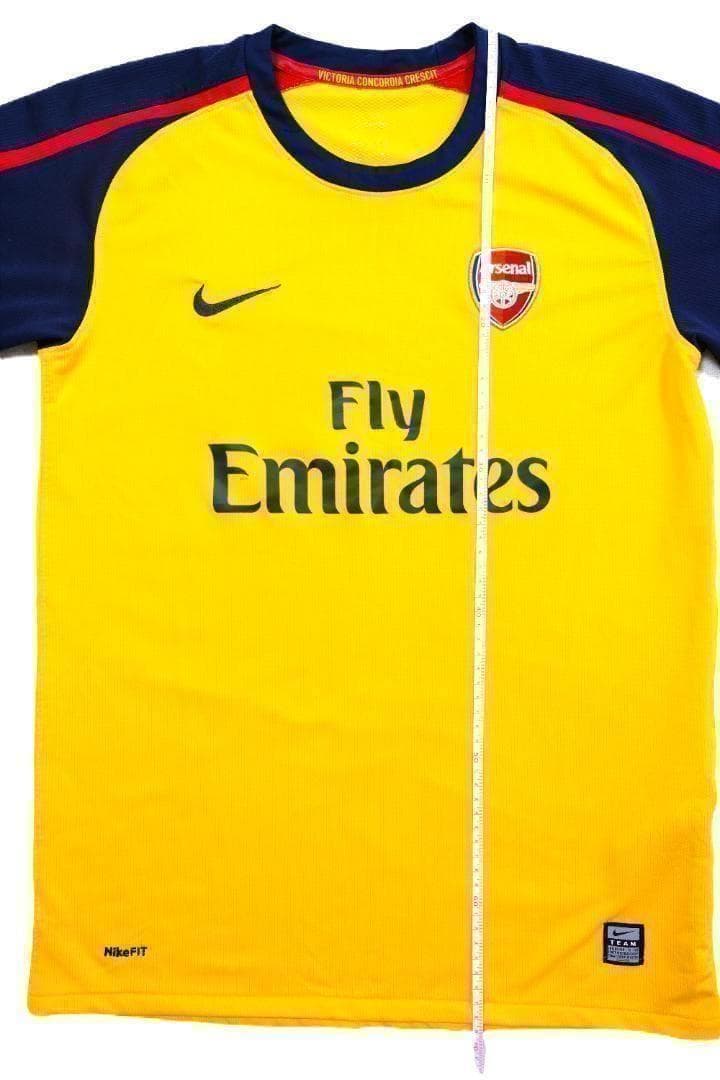 アーセナル ユニフォーム アウェイ '08-'09 away アウェー
