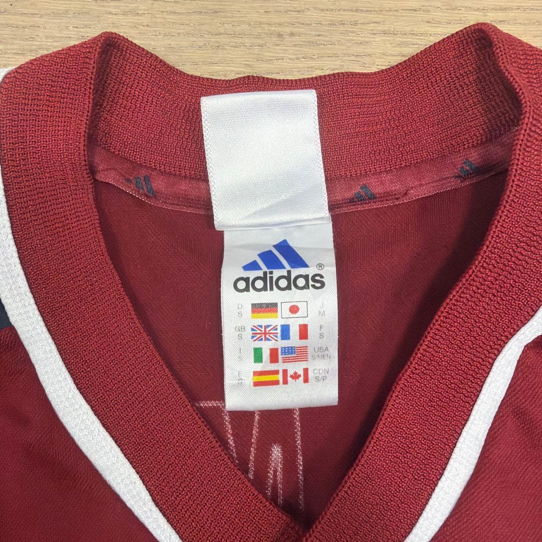 2001-2002 バイエルンミュンヘン　ホーム　ユニフォーム　adidas