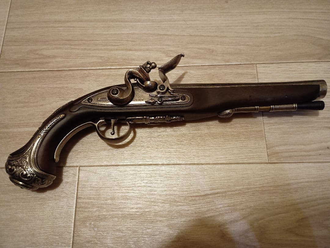 G Washington Flintlock Pistol　説明書付