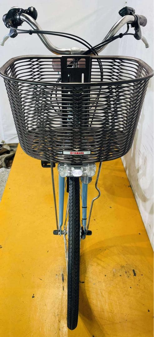 送料無料条件付きYAMAHAPAS with 26型電動アシスト自転車中古車