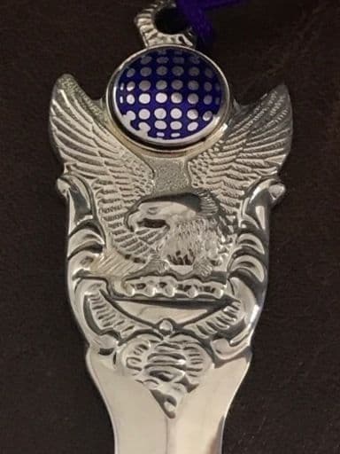 ☆ひろみち銀製品　グリーンフォーク　上田銀器工芸