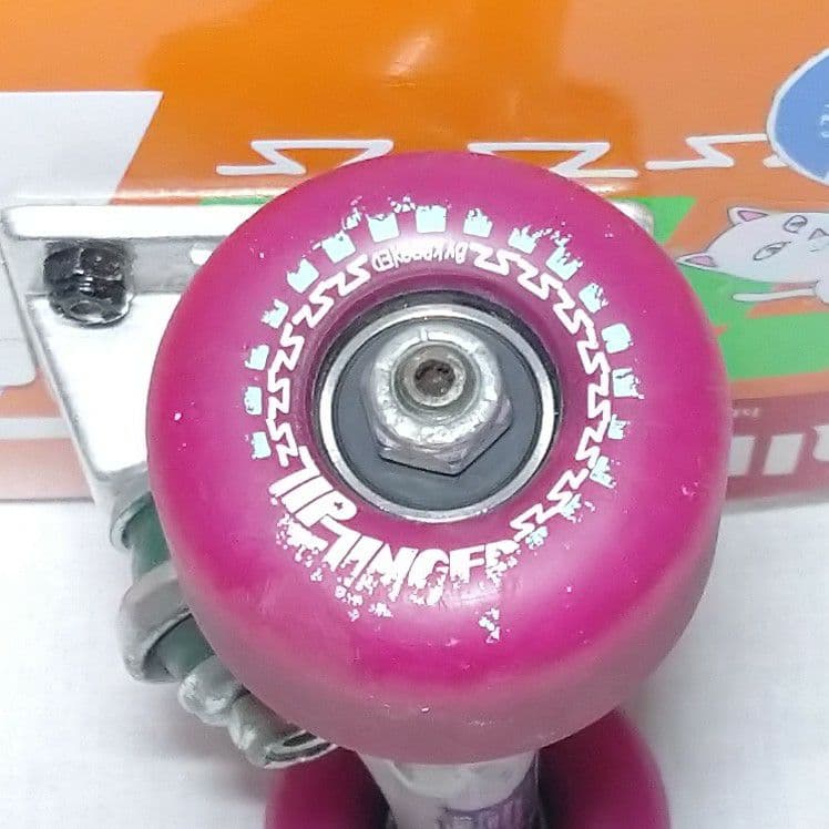 クルキッド ジップジンガー サンダー T145 54mm ウィール スケボー