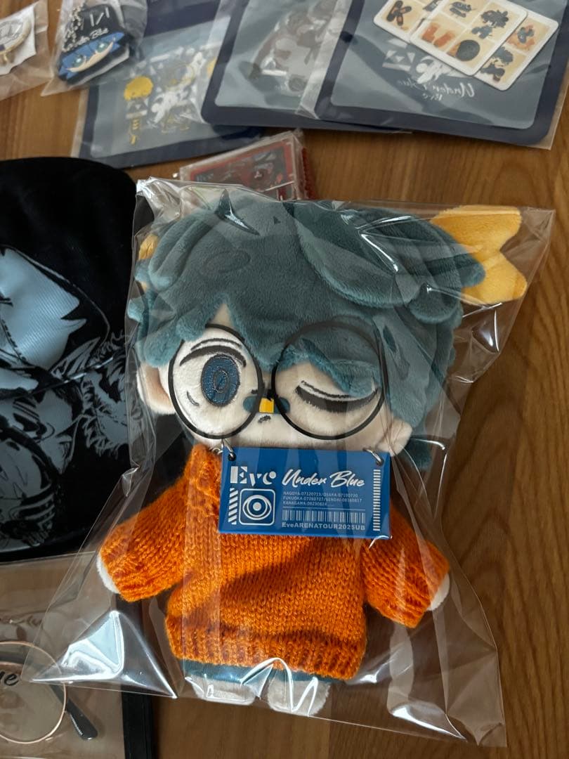Eve アイコンぬい　まるめがねなど12点セット