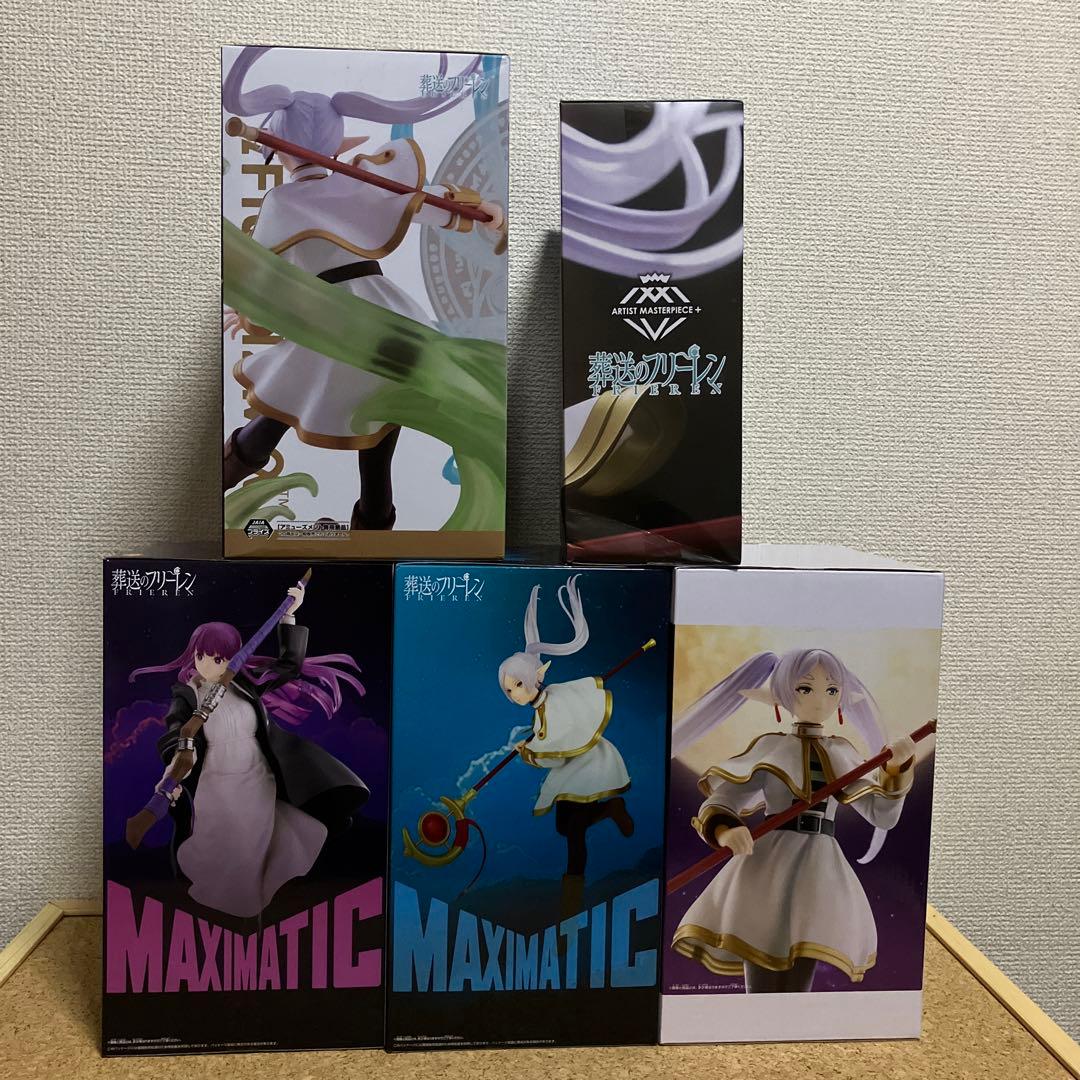 葬送のフリーレン　5品＊ フリーレン　フェルン　AMP+ FIGURIZM〆 他