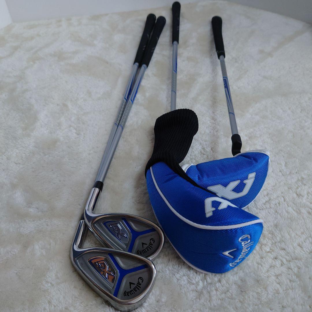 Callaway Xj ジュニア ゴルフ クラブ セット 7点
