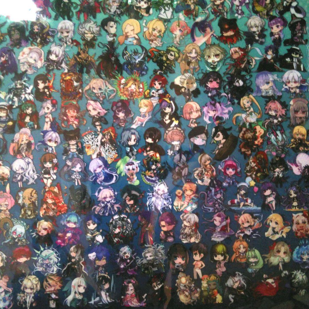 希少 FGO 最終再臨展 ミニ最終再臨サーヴァント大集合デスクマット新品未開封