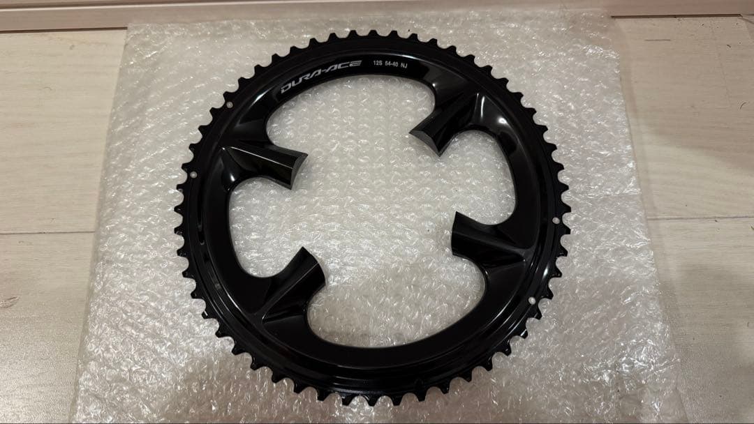 新品 SHIMANO DURA-ACE チェーンリング 54T/40T 12S
