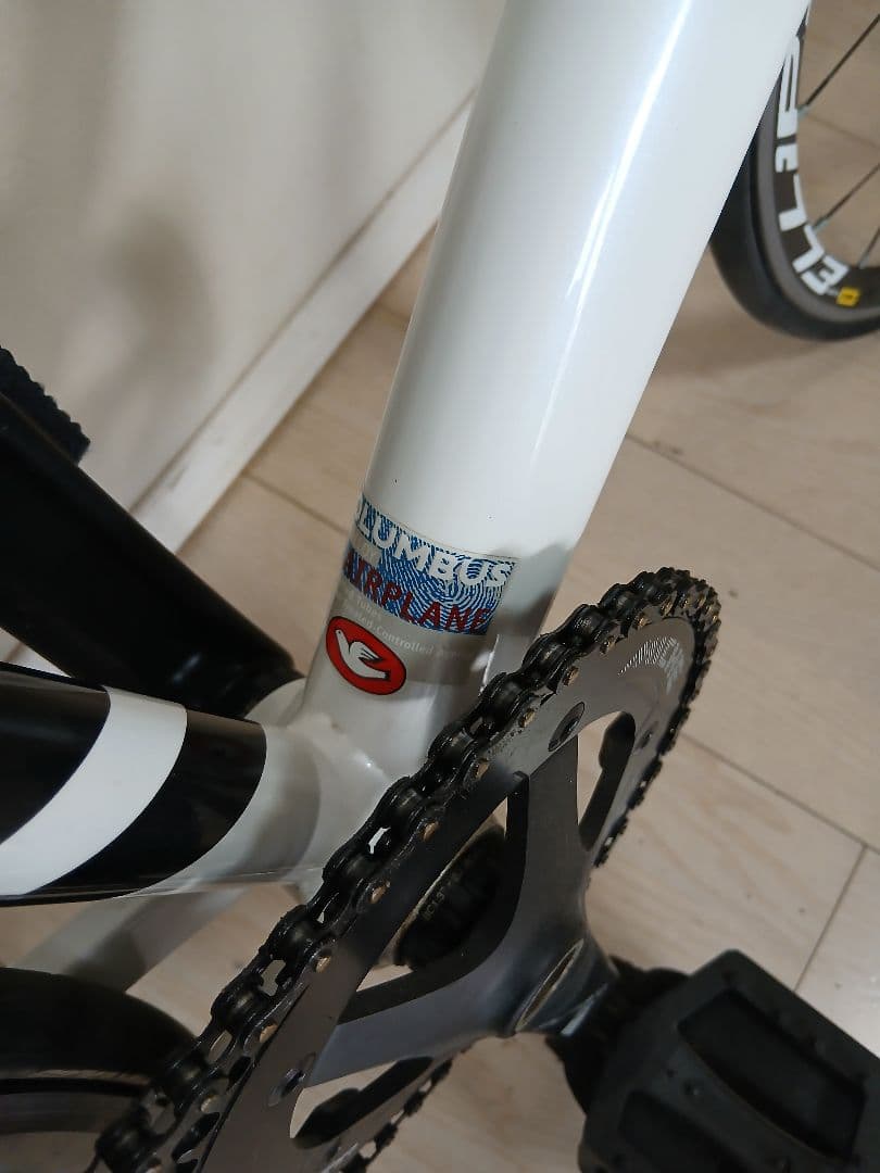 チネリ　ヴィゴレッリアル（52）ピストCINELLI Vigorelli alu